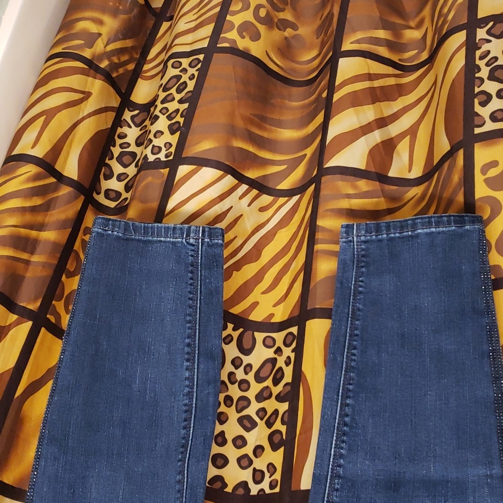 My Loss-My Gain!! WHBM Women's Jeans - #62-T💛 - Picture 3 of 9